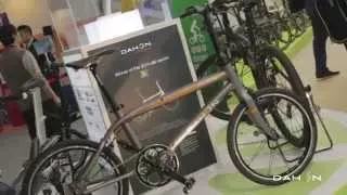 DAHON Folding Bikes at the 2015 Taipei Cycle Show