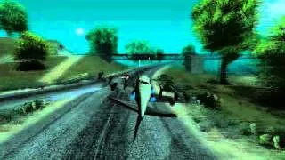 GTA San Andreas Hydra stunts