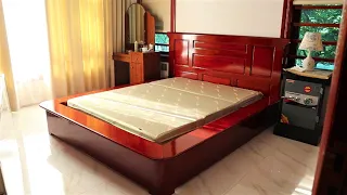 Design Perfect King Size Bed With Hardwood || Extremely Wonderful Modern WoodWorking Machines 2020