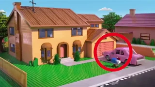 THE SAD STORY OF THE REAL SIMPSONS' HOUSE