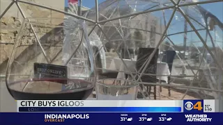 Colorado city buys igloos for restaurants