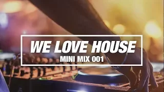 We Love House (Mini Mix 001) - Armada Music