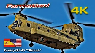 Boeing CH-47 Chinook Formation ZAZ