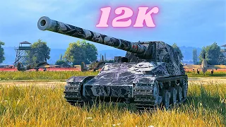 Ho-Ri 3  12K Damage 10 Kills World of Tanks Replays