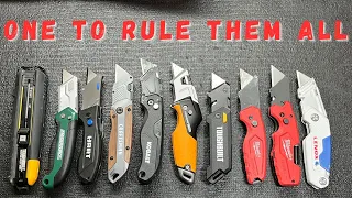 Which Utility Knife Would You Choose? Best Ones For Work