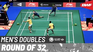 KFF Singapore Open 2023 | Koga/Saito (JPN) vs. Rankireddy/Shetty (IND) [5] | R32