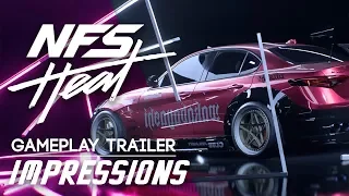 Need for Speed HEAT - Engine Swaps are coming to NFS! (GAMEPLAY TRAILER IMPRESSIONS)