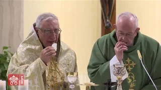 Papa Francesco Messa Santa Marta 2018-02-13