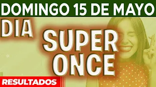 Resultado del sorteo Super Once Dia del Domingo 15 de Mayo del 2022.