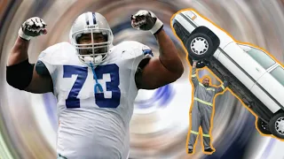 The STRONGEST Man In NFL History!!!