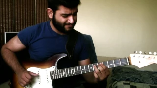 Sidhant Jain   Midnight in Harlem Solo Derek Trucks Cover