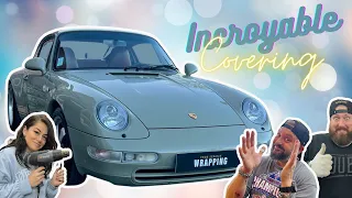 INCROYABLE COVERING SUR UNE PORSCHE 993