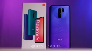 Redmi 9 unboxing and first impressions