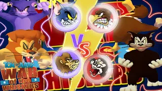 Who Will Win?! Tom & Lion VS Eagle & Butch