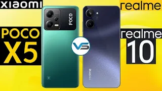 Xiaomi Poco X5 5G VS Realme 10 | Realme 10 VS Xiaomi Poco X5 5G | Xiaomi Poco X5 5G