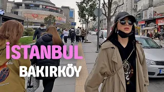 Istanbul 2022 Bakırköy Walking Tour 28 Feb|4k UHD 60fps