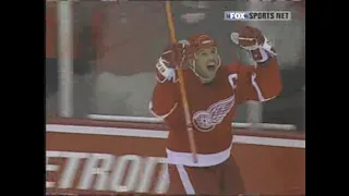 03/04 RS: LA @ Det Highlights - 10/9/03 (Season Opener)