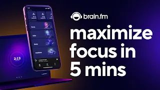 Boost Your Focus in 5 Minutes with Brain.fm | Harness the Power of Neural Phase Locking