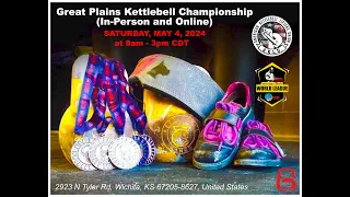 Great Plains Kettlebell Championship Kettlebell Sport World League is live!