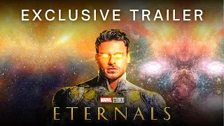 Marvel Studios' ETERNALS (2021) New 'EXCLUSIVE' Trailer | Disney+ Premier Access