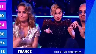 Le doigt d'honneur de La Zarra à l'Eurovision 2023