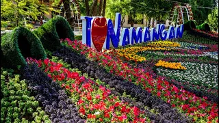 Фестиваль цветов в Намангане!    Gullar festivali Namangan!