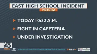 Victoria County Sheriff's Office speaks on the incident at Victoria East High School