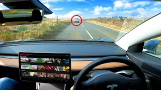 I used Tesla Autopilot for 99% of my UK Road Trip