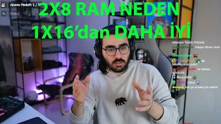 Videoyun-Neden 2X8 Ram Kullanmak 1X16'dan Daha İyi?