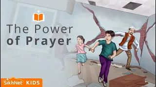 The Earthquake VS The Power of Prayer | Animation Story for Kids