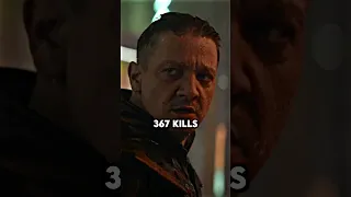 Original 6 Avengers kill counts