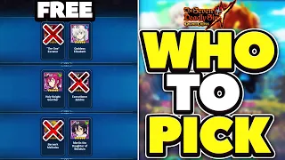 FREE FESTIVALS! WHO SHOULD YOU PICK + SUMMONS! | Seven Deadly Sins: Grand Cross