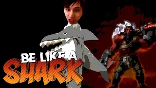 JUST BE LIKE A SHARK (SingSing Dota 2 Highlights #1810)