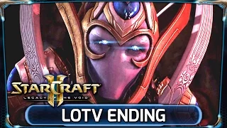 Starcraft 2 ► Legacy of the Void Ending Cinematic [HD] - Freedom for all Protoss (Campaign Ending)