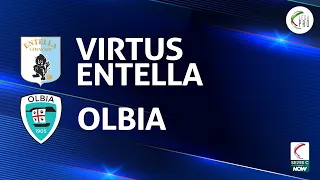 Virtus Entella - Olbia 3-1 - Gli Highlights