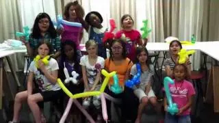 MAGIC DEBBIE Enthusiastic Children's Birthday Party Magician Atlanta.wmv