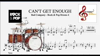 CAN'T GET ENOUGH - DRUMS DEMO and BACKING TRACK - Trinity Rock and Pop Drums Grade 4