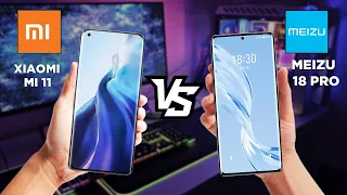 Meizu 18 Pro vs Xiaomi Mi 11 | Tech Battle