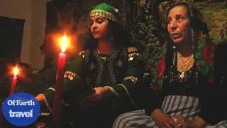 Romanian Witches Casting Spells