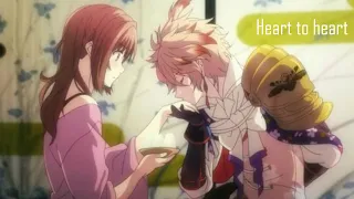 Hideyoshi x Yuzuki II Heart to Heart [AMV]