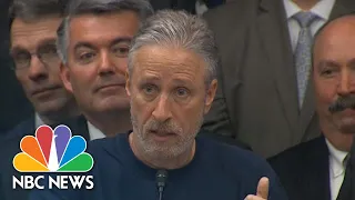 Jon Stewart Demands Congress Fund 9/11 Victim Program 'Properly’ | NBC News