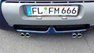 Smart Roadster Exhaust (SW-X 7)