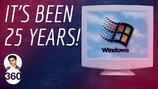 What Made Windows 95 So Good: Remembering the Revolutionary OS 25 Years On