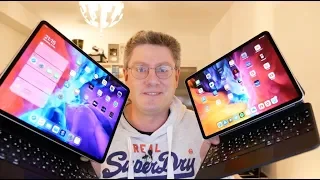 Apple iPad Magic Keyboard Test Fazit nach 2 Wochen - 11 & 12 9 Zoll