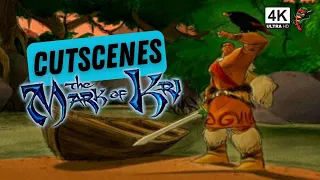THE MARK OF KRI (PS2) 4K 60FPS - All Cutscenes (GAME MOVIE)
