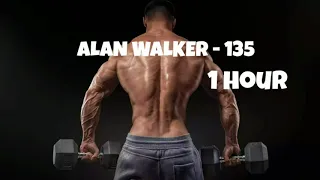 MUSIC FOR SPORT | ALAN WALKER - 135 (1HOUR VERSION)