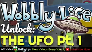 UNLOCK THE UFO In Wobbly Life Part 1 | UNLOCK The Hamster Ball Car & Scientist Outfit