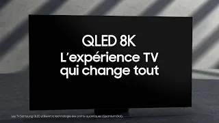 QLED 8K – Toute la puissance de la résolution 8K