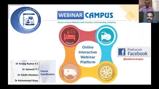 Webinar: Drugs in Crash Cart: How I make my choices? #webinarcampus #anoopas #saneeshpj