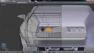 Blender For Noobs - Design Your Own Car Part 11 - Car details